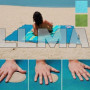 Пляжний килимок покривало підстилка антипісок Sand Free Mat